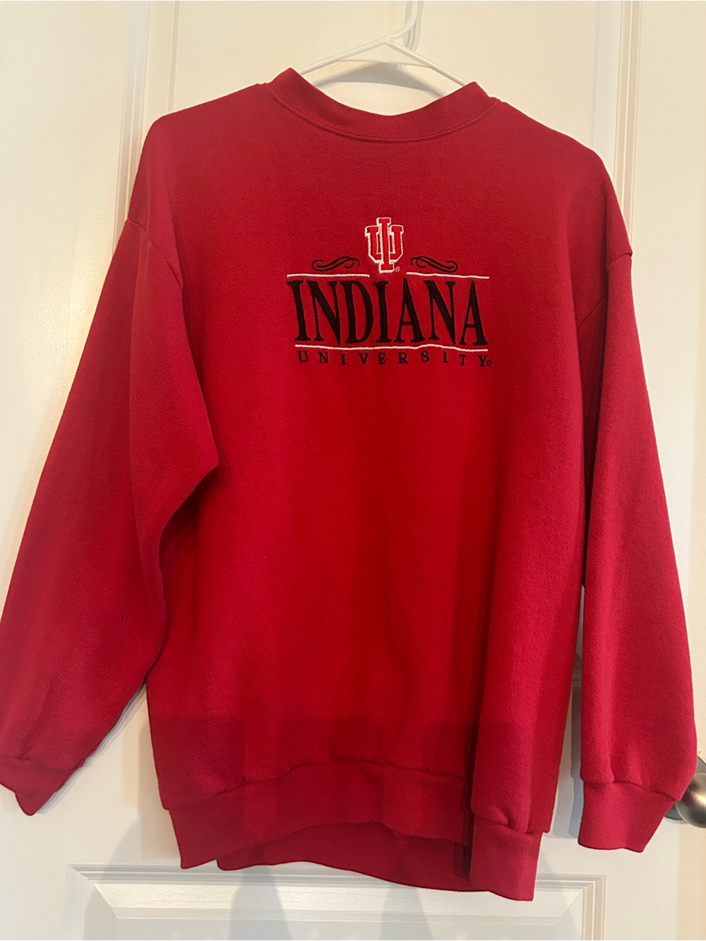 Women’s large IU Indiana university crewneck vintage TSI